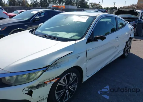 2016 Honda Civic Ex-T from USA, damaged, VIN 2HGFC3B33GH354631